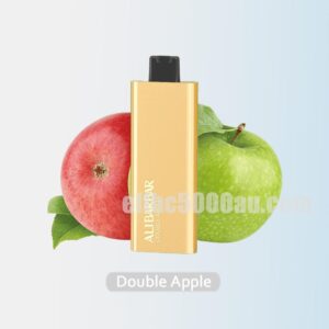 Alibarbar Pandora 7000 Double Apple – Fresh & Crisp Apple Delight