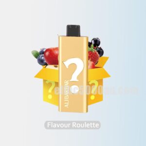 Alibarbar Pandora 7000 Flavour Roulette – Endless Flavor Fun