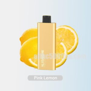 Alibarbar Pandora 7000 Pink Lemon – Sweet & Zesty Refreshment