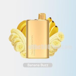 Alibarbar Rich 8000 Banana Buzz – Tropical Banana Bliss