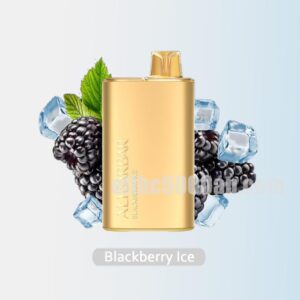 Alibarbar Rich 8000 Blackberry Ice – Icy Blackberry Delight
