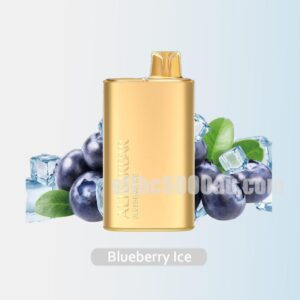 Alibarbar Rich 8000 Blueberry Ice – Frosted Blueberry Perfection