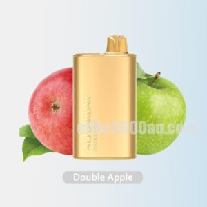 Alibarbar Rich 8000 Double Apple – Crisp Apple Fusion