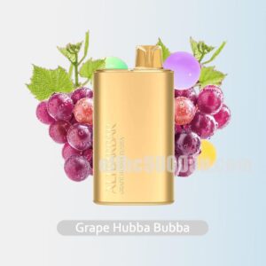 Alibarbar Rich 8000 Grape Hubba Bubba – Sweet Grape Chew