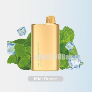 Alibarbar Rich 8000 Mint Breeze – Crisp Minty Freshness