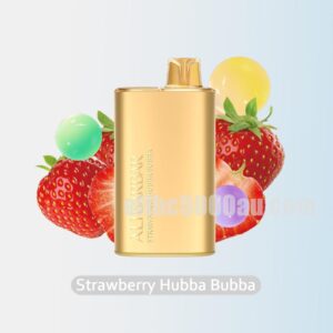 Alibarbar Rich 8000 Strawberry Hubba Bubba – Sweet Strawberry Pop