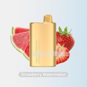 Alibarbar Rich 8000 Strawberry Watermelon – Fruity & Refreshing