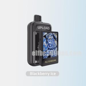 Alibarbar Upload 25000 Blackberry Ice – Icy Berry Freshness