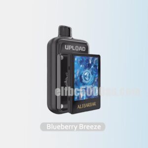 Alibarbar Upload 25000 Blueberry Breeze – Cool Blueberry Refresh
