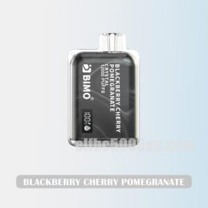 BIMO Crystal 12k Puffs Blackberry Cherry Pomegranate - Fruity Trio