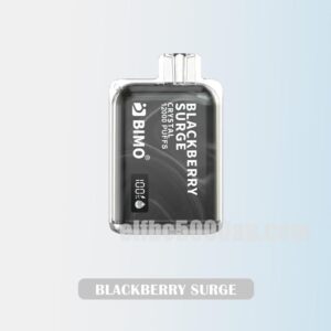 BIMO Crystal 12k Puffs Blackberry Surge - Rich Berry Blast