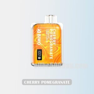 BIMO Crystal 12k Puffs Cherry Pomegranate - Sweet Tart Fusion