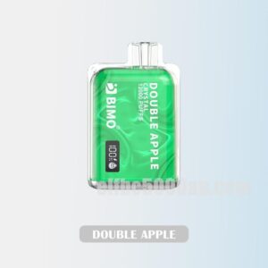 BIMO Crystal 12k Puffs Double Apple - Dual Apple Delight