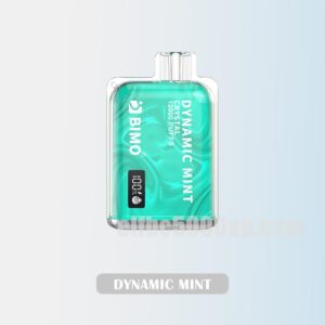 BIMO Crystal 12k Puffs Dynamic Mint - Minty Freshness