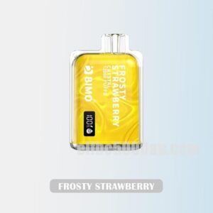 BIMO Crystal 12k Puffs Frosty Strawberry - Frosty Berry Blend