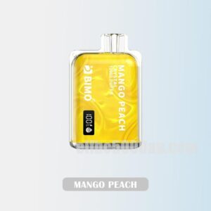 BIMO Crystal 12k Puffs Mango Peach - Tropical Fruit Mix