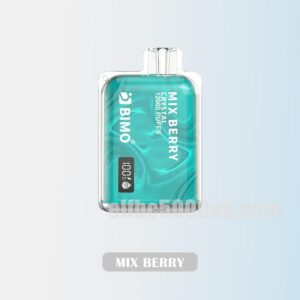 BIMO Crystal 12k Puffs Mix Berry - Berry Medley