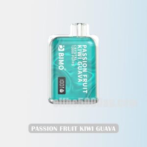 BIMO Crystal 12k Puffs Passion Fruit Kiwi Guava - Tropical Trio