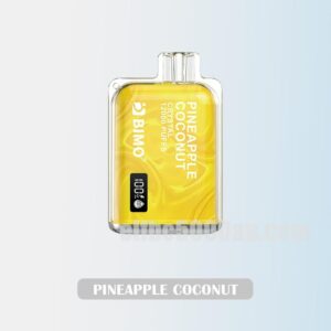 BIMO Crystal 12k Puffs Pineapple Coconut - Tropical Duo