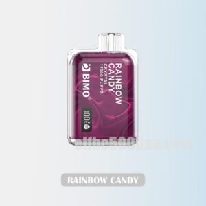 BIMO Crystal 12k Puffs Rainbow Candy - Colorful Sweetness