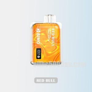 BIMO Crystal 12k Puffs Red Bull - Energizing Flavor