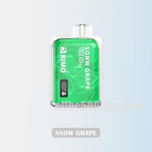 BIMO Crystal 12k Puffs Snow Grape - Frosty Grape
