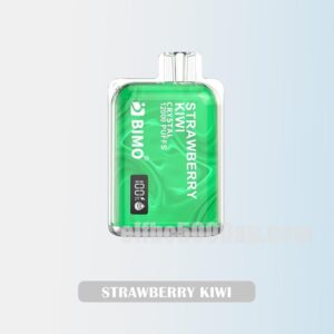 BIMO Crystal 12k Puffs Strawberry Kiwi - Sweet Tangy Mix