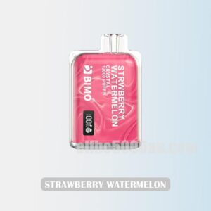 BIMO Crystal 12k Puffs Strawberry Watermelon - Fruity Mix