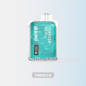 BIMO Crystal 12k Puffs Tobacco - Classic Flavor