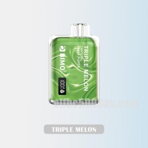 BIMO Crystal 12k Puffs Triple Melon - Melon Mix