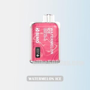 BIMO Crystal 12k Puffs Watermelon Ice - Refreshing Melon