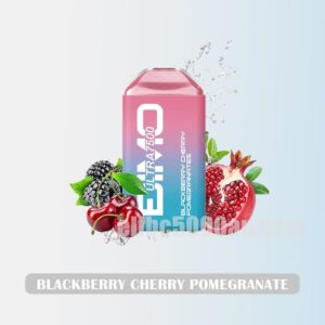 BIMO Ultra 7500 Puffs Blackberry Cherry Pomegranate - Fruity Bliss