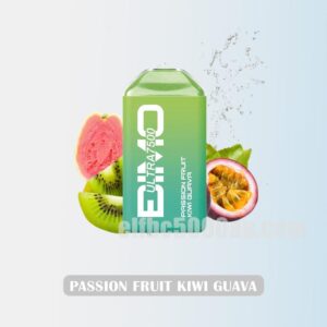 BIMO Ultra 7500 Puffs Passion Fruit Kiwi Guava - Tropical Fusion