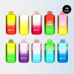 BIMO Turbo 20000 Puffs 10 Pack Ultimate Puff Capacity