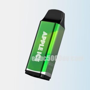Gippro 8000 Pod Apple Ice: Crisp and Refreshing Apple Flavor With a Cooling Sensation