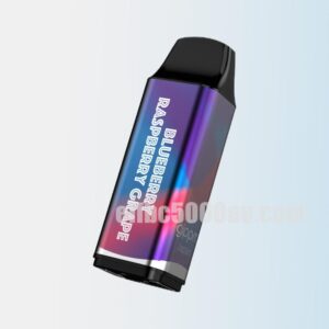 Gippro 8000 Pod Blueberry Raspberry Grape: A Unique Blend Bursting With Fruity Bliss