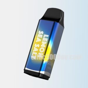 Gippro 8000 Pod Lemon Sea Salt: A Refreshing Lemon Twist Enhanced With Subtle Salt Notes