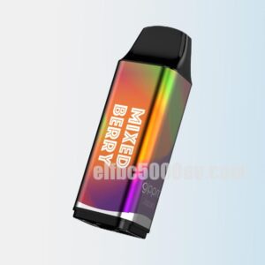 Gippro 8000 Pod Mixed Berry: A Burst of Berry Flavors Delivering a Smooth, Fruity Vape