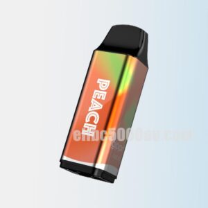 Gippro 8000 Pod Peach: Juicy Peach Flavor That Creates an Unforgettable Vaping Moment
