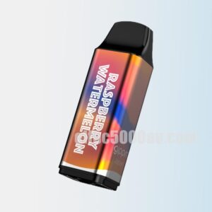 Gippro 8000 Pod Raspberry Watermelon: A Sweet and Tangy Fusion of Fruity Perfection