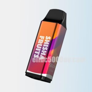 Gippro 8000 Pod Shisha Fruits: Exotic Fruit Flavors Perfect for Every Vaping Enthusiast
