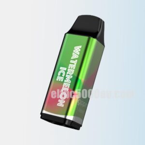 Gippro 8000 Pod Watermelon Ice: Refreshing Melon Flavor With a Frosty Cool Twist