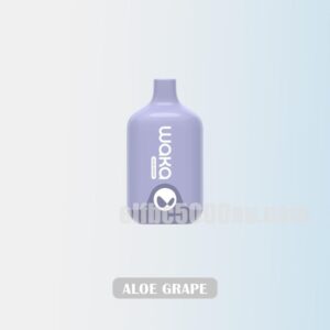WAKA Smash 6000 Aloe Grape Refreshing Fruity Blend