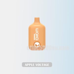 WAKA Smash 6000 Apple Voltage Crisp and Bold Apple Taste