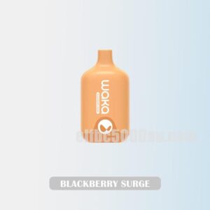 WAKA Smash 6000 Blackberry Surge Juicy and Rich Berry