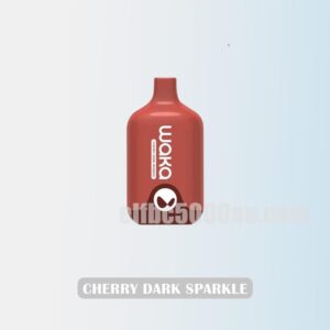 WAKA Smash 6000 Cherry Dark Sparkle Bold and Sweet