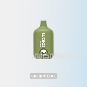WAKA Smash 6000 Cherry Lime Tart and Sweet Sensation