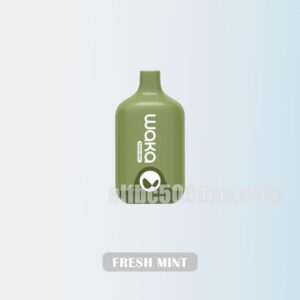 WAKA Smash 6000 Fresh Mint Cool and Refreshing Flavor