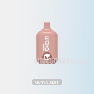 WAKA Smash 6000 Guava Zest Exotic and Sweet Flavor