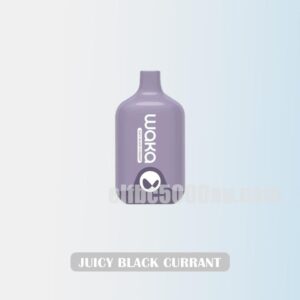 WAKA Smash 6000 Juicy Blackcurrant Rich Berry Goodness